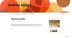 Desktop Screenshot of andreaaliaga.com